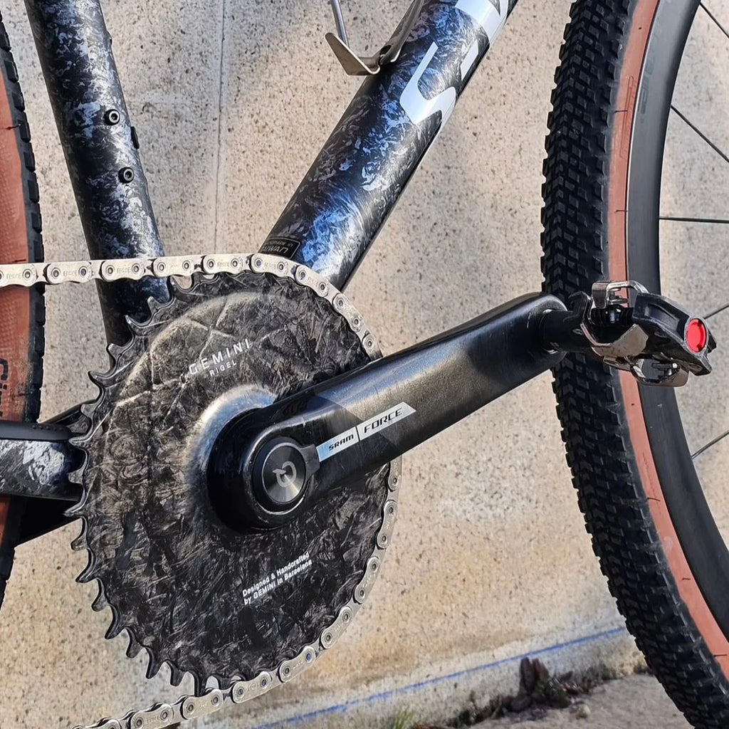 Gemini RIGEL - Carbon road and gravel Chainring