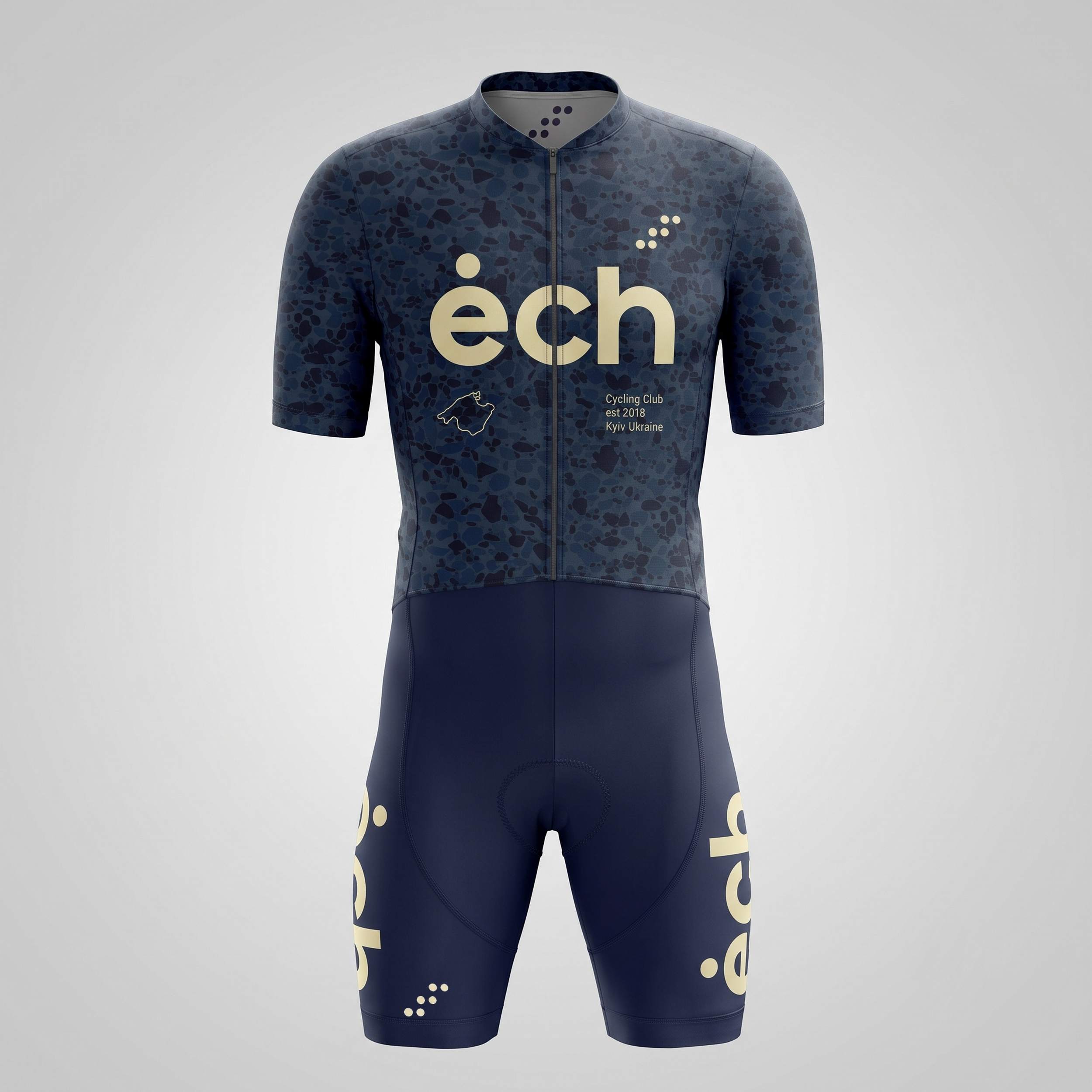 ech Terrazzo Skinsuit