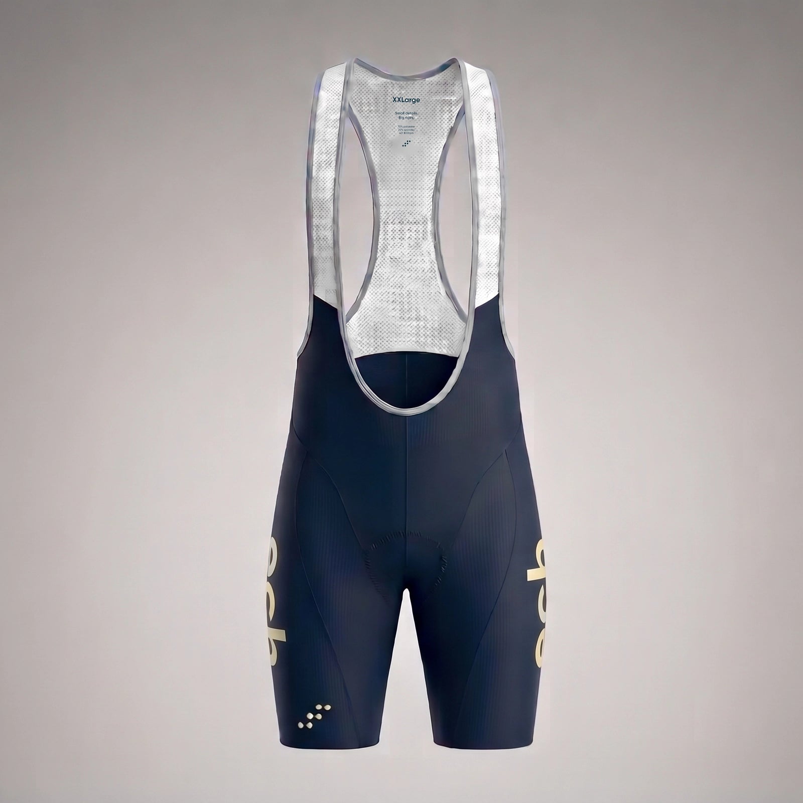 ech Terrazzo bib shorts