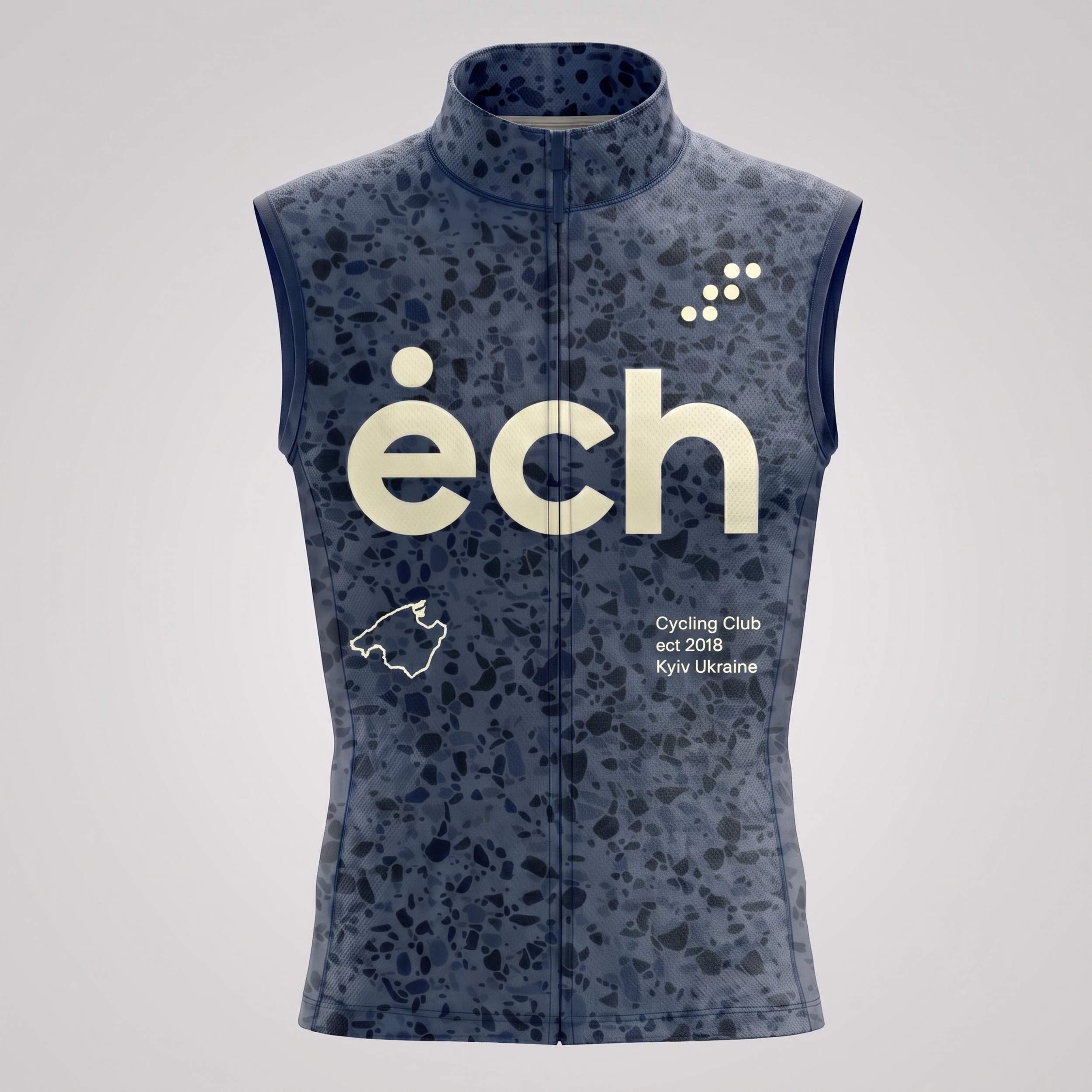 ech Terrazzo Vest