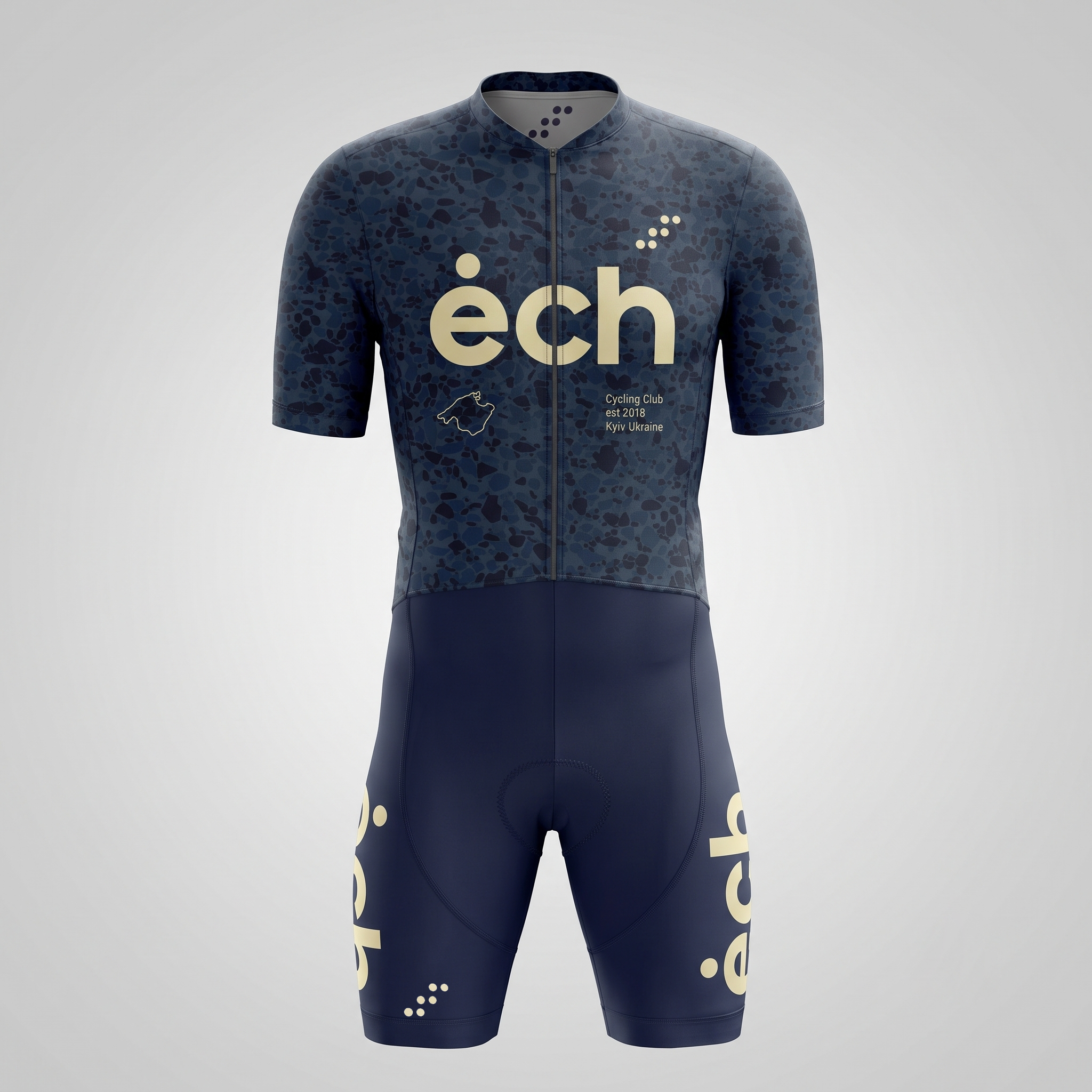 ech Terrazzo skinsuit