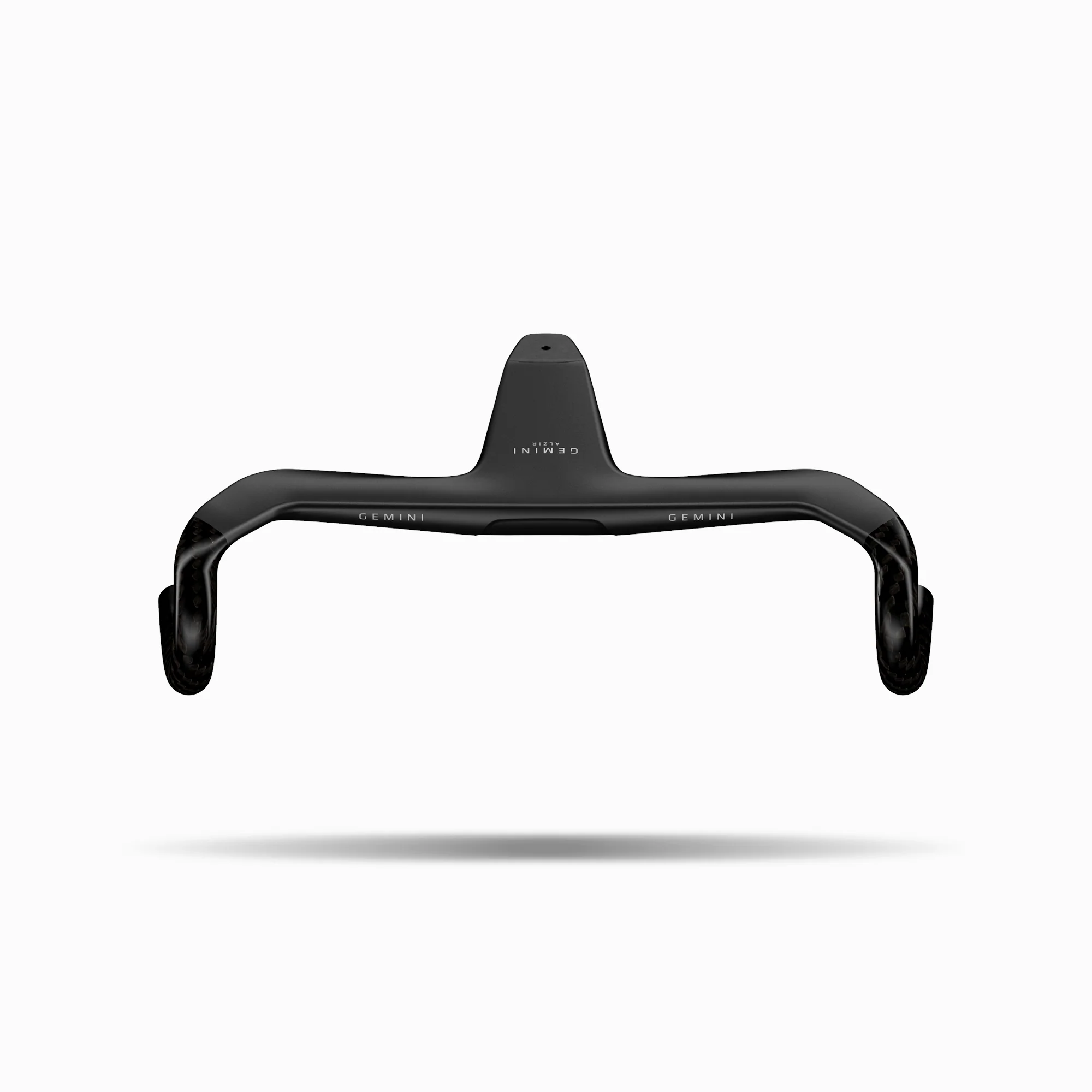 Gemini ÄLZIR - 1-1/8″ Integrated Carbon Road Handlebar