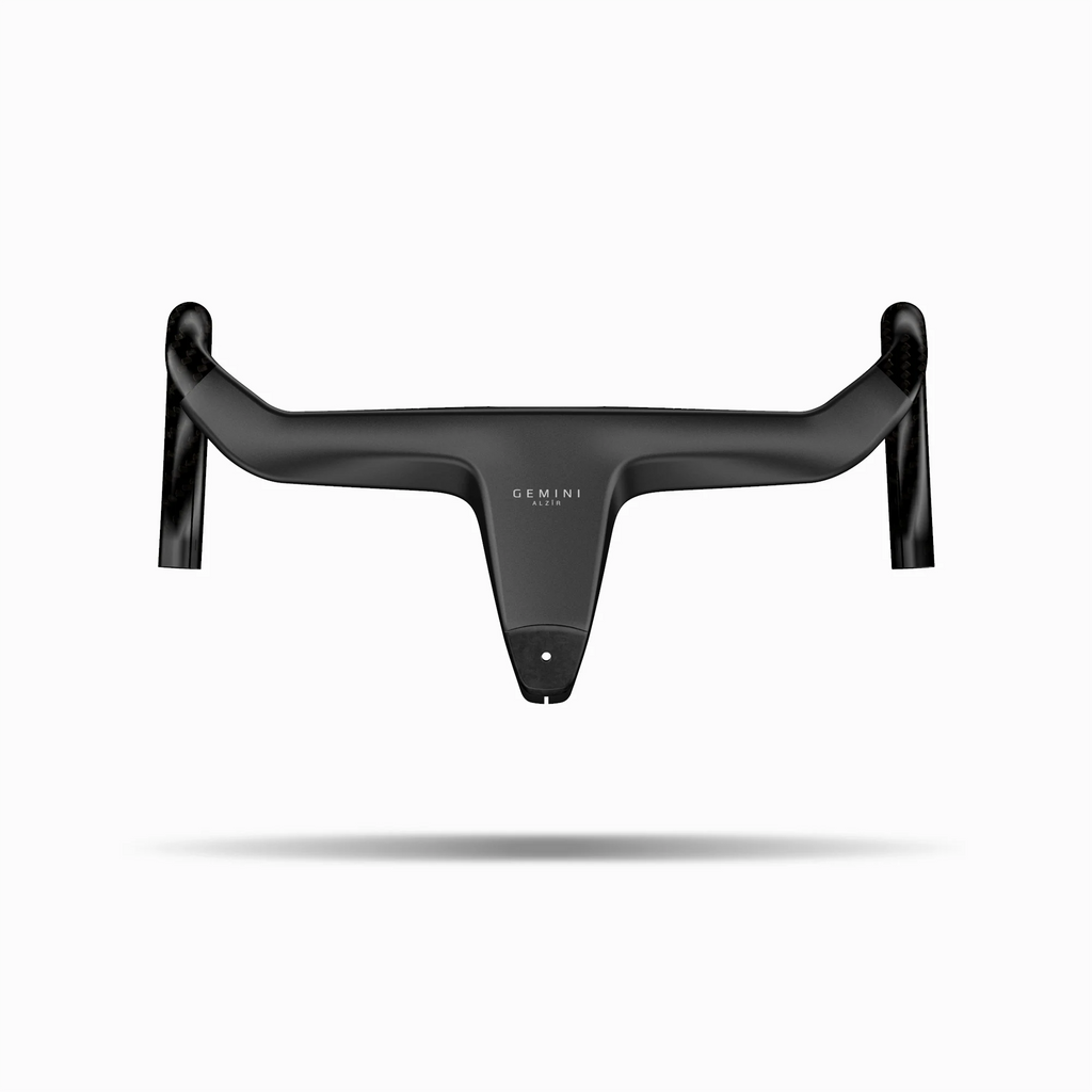 Gemini ÄLZIR - 1-1/8″ Integrated Carbon Road Handlebar