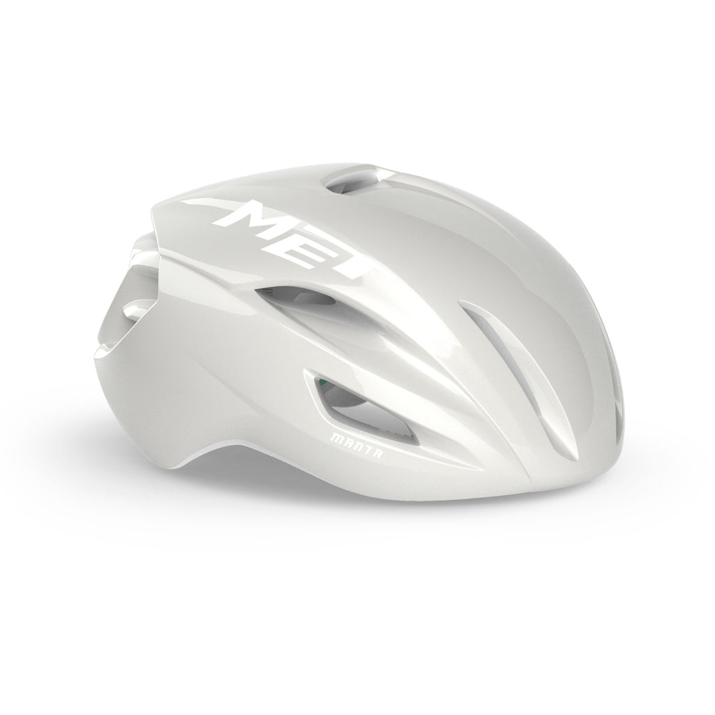 MET Manta Absolute White MIPS Bike Helmet - Limited Edition
