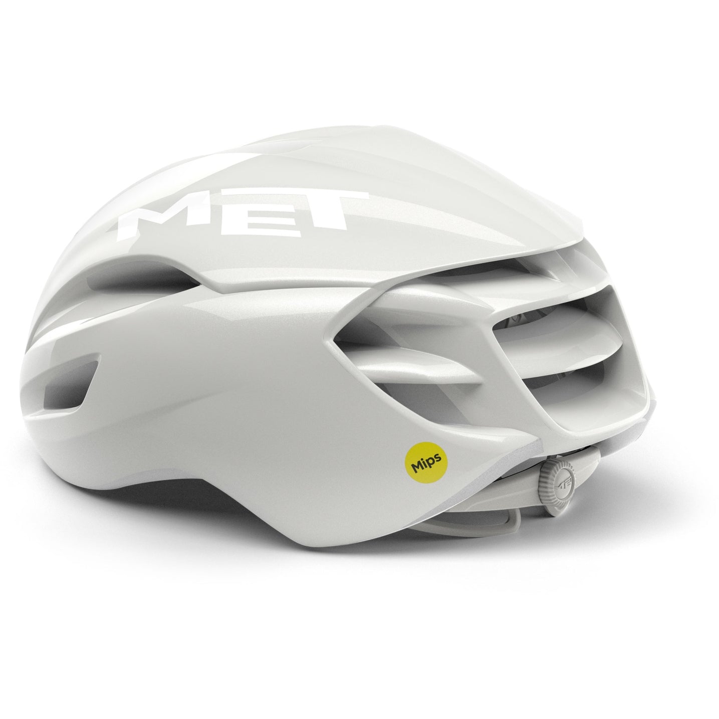 MET Manta Absolute White MIPS Bike Helmet - Limited Edition