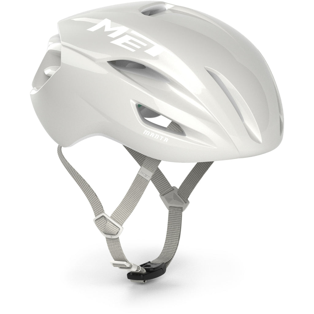 MET Manta Absolute White MIPS Bike Helmet - Limited Edition