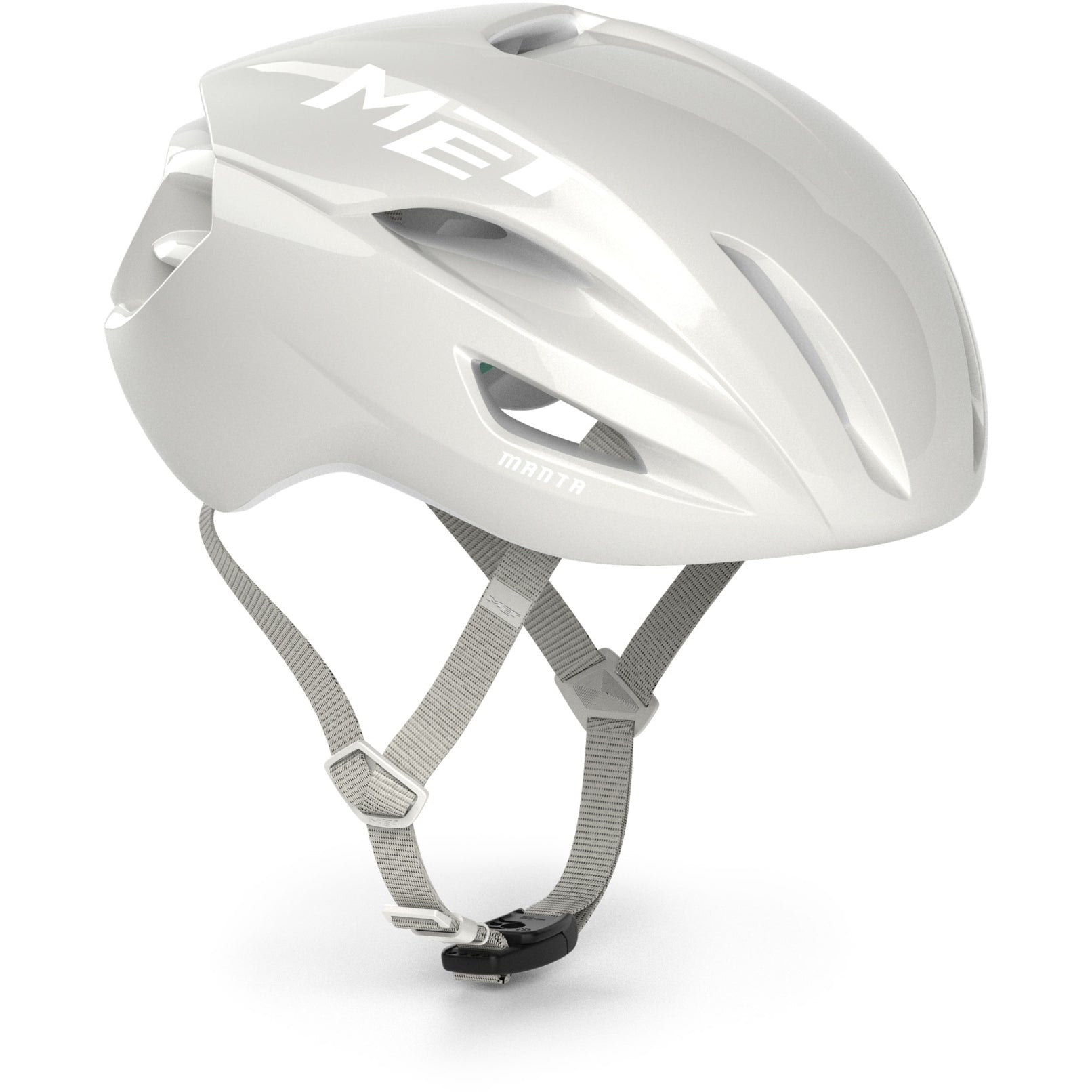 MET Manta Absolute White MIPS Bike Helmet - Limited Edition