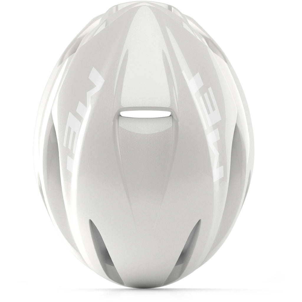 MET Manta Absolute White MIPS Bike Helmet - Limited Edition