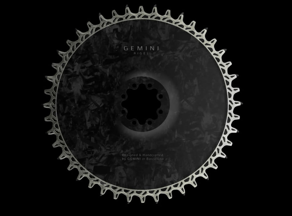 Gemini RIGEL - Carbon road and gravel Chainring